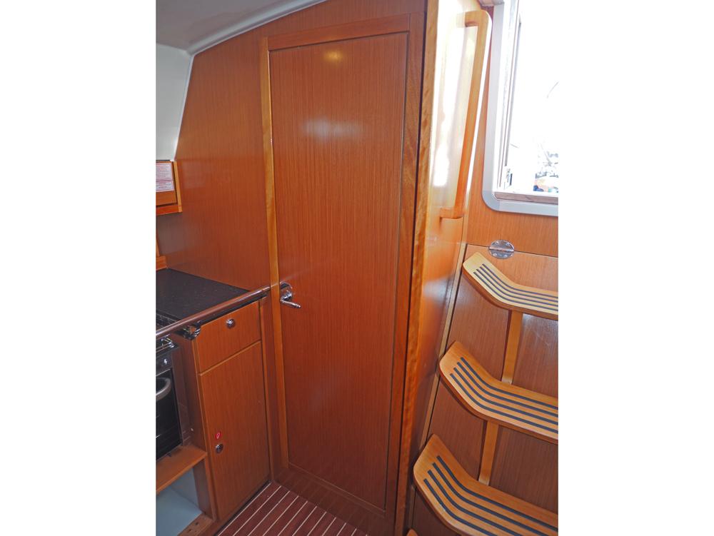 Cabine arri&egrave;re, H&eacute;bergements